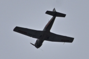 Morten 13 april 2024 - LN-WNC over Høyenhall, jeg er hjemme igjen og ser at Nanchang CJ-6A Chujiao fra 1988 som eies av Red Star Squadron flyr forbi