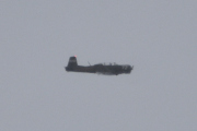 Morten 20 april 2024 - LN-WNC over Høyenhall, det er Red Star Squadron som er ute med sin Nanchang CJ-6A Chujiao fra 1988