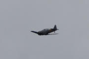 Morten 24 april 2024 - LN-TEX over Høyenhall, det er Norwegian Spitfire Foundation som er ute med sin North American AT-6G Harvard fra 1944