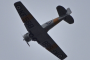 Morten 27 april 2024 - LN-TEX besøker Høyenhall, dette er musikk i mine ører. Det er Norwegian Spitfire Foundation som kommer med sin North American AT-6G Harvard fra 1944