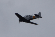 Morten 27 april 2024 - LN-TEX over Høyenhall, nå er dem på vei til Kjeller flyplass. Men si meg, sitter det tre i flyet?