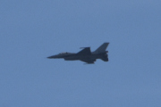 Morten 3 april 2024 - Jagerfly over Høyenhall, nå er min statistikk på jagerfly håpløs, men jeg har ikke tatt bilde av en F-16 i april før. Mitt beste bilde er fra 17 januar 2022 hvis du ser bort ifra når jeg var på Kjeller flyplass
