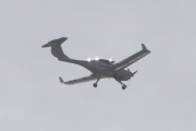 Morten 8 april 2024 - LN-FTS over Høyenhall, det er Oslo Flyveklubb som er ute med sin Diamond DA-40 NG Sierra fra 2016 og som kom til klubben i 2020