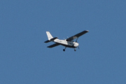 Morten 16 august 2024 - LN-NRF over Høyenhall, og nå er dem på vei tilbake til Kjeller flyplass