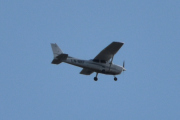 Morten 16 august 2024 - LN-NRF over Høyenhall igjen, Nedre Romerike flyklubb er aktive i dag, så vi gir oss her