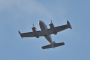 Morten 17 august 2024 - D-IHBB besøker Høyenhall, det er en Cessna 340A fra 1970 eller 1980 åra tror jeg