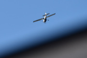 Morten 25 august 2024 - LN-BDL besøker Høyenhall, men jeg har mange bilder av Cessna over Høyenhall, når jeg kommer for sent ut
