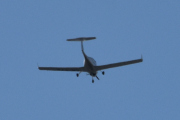 Morten 25 august 2024 - LN-FTS over Høyenhall igjen, faktisk så har jeg ikke et eneste bilde av Oslo Flyveklubb sine fly 25 august før