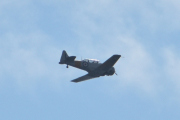 Morten 25 august 2024 - LN-TEX over Høyenhall, det er Norwegian Spitfire Foundation som er ute med sin North American T-6G Harvard fra 1944. Jeg så deg 25 august 2022, da lurte jeg på om jeg skulle spørre om et profilbilde av deg og bilen min...