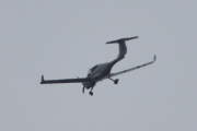 Morten 3 august 2024 - LN-FTS besøker Høyenhall, det er Oslo Flyveklubb som kommer med sin Diamond DA-40NG Sierra fra 2016