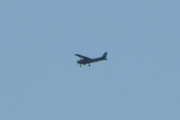 Morten 31 august 2024 - Cessna over Høyenhall, den er litt for langt unna. Jeg har sett flere Cessna den 31 august, 2021, 2022 og 2023 og der finner vi LN-NPK