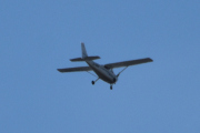 Morten 31 august 2024 - LN-NRF over Høyenhall igjen, i morgen er det Telemark Airshow på Notodden, da blir det nok ikke mange flyene å se her
