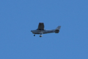 Morten 31 august 2024 - LN-NRO over Høyenhall, det er Nedre Romerike flyklubb som er ute med sin Cessna 172S Skyhawk SP fra 2009