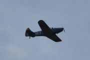 Morten 7 august 2024 - LN-BIF over Høyenhall, det er Nedre Romerike Flyklubb Veteranflygruppa som er ute med sin Fairchild PT-19A Cornell M-62A nr.163 fra 1944