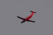 Morten 14 desember 2024 - Småfly over Høyenhall, klokken er 15.15. Her blir jeg usikker, det er den høye halen som forvirrer meg