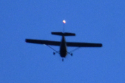 Morten 3 februar 2024 - Cessna over Høyenhall