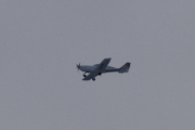 Morten 8 februar 2024 - Småfly over Høyenhall