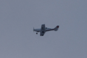 Morten 8 februar 2024 - Småfly over Høyenhall