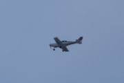 Morten 8 februar 2024 - Småfly over Høyenhall