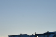 Morten 6 januar 2024 - LN-BDL og Piper PA-34 over Høyenhall