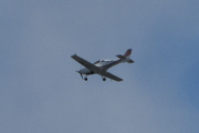 Morten 11 juli 2024 - LN-PAP over Høyenhall, den har jeg bare sett to ganger, det var 31 august 2019 og 1 april 2021. Kan tenke meg at den ligger under småfly også