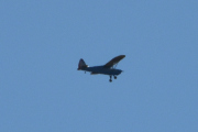 Morten 12 juli 2024 - LN-SIA over Høyenhall, jeg tror dette er en Interstate Cadet S-1A fra 1942 som Sameiet Interstate Cadet eier