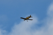 Morten 15 juli 2024 - LN-XIO over Høyenhall, her kom jeg for sent ut. Det er Sameiet LN-XIO som er ute med sin Vans RV-4 fra 1989. Mitt første bilde av denne er 20 august 2022, men det kan du ta med en klype med salt. Den ligger under småfly før det, må bare bli ferdig med det nye galleriet