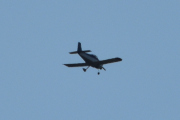 Morten 18 juli 2024 - LN-ABL over Høyenhall, selv om jeg kom for sent ut så tror jeg det er Sverre og Hans som er ute med sin Van´s RV-6A fra 2008. Stikkordet er nesehjul