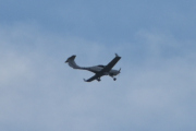 Morten 19 juli 2024 - LN-FTS over Høyenhall, det er Oslo Flyveklubb som er ute med sin Diamond DA-40NG Sierra fra 2016. Har faktisk ikke tatt bilde av dem 19 juli før