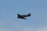 Morten 19 juli 2024 - LN-TEX over Høyenhall, det er Norwegian Spitfire Foundation som er ute med sin North American T-6G Harvard fra 1944. Jeg har faktisk ikke tatt bilde av dem 19 juli før
