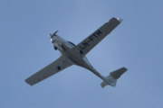 Morten 20 juli 2024 - LN-FTM besøker Drøbak, Oslo Flyveklubb kommer med sin Diamond DA-40NG Mike fra 2015 og kom til klubben i 2016