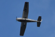 Morten 28 juli 2024 - LN-AGW besøker Høyenhall på kvelden, det er Gardermoen Flyklubb som kommer med sin Cessna 172S Skyhawk SP fra 2005