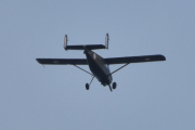 Morten 28 juli 2024 - LN-WNB over Høyenhall, det er Sameiet Broussard som er ute med sin Max Holste MH.1521M Broussard fra 1956