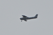 Morten 29 juli 2024 - LN-NRO over Høyenhall, dem er ute med sin Cessna 172S Skyhawk SP fra 2009
