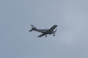 Morten 3 juli 2024 - SE-LRO over Høyenhall, det er Oslo Flyveklubb som er ute med sin Tecnam P2002-JF Romeo fra 2007