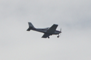 Morten 30 juli 2024 - SE-LRO over Høyenhall, det er Oslo Flyveklubb som er ute med sin Tecnam P2002-JF Romeo fra 2007 og som kom til klubben i 2019