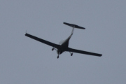 Morten 6 juli 2024 - Oslo Flyveklubb over Høyenhall, jeg kom for sent ut. Men det er en Diamond DA-40NG som kom på bursdagen min