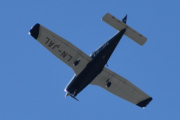 Morten 9 juli 2024 - LN-JAL besøker Høyenhall igjen, det er Flyklubben Øst som kommer med sin Piper PA-28-181 Archer III fra 1996 igjen