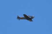 Morten 9 juli 2024 - LN-TEX over Høyenhall, nå er Norwegian Spitfire Foundation ute på en ny tur med sin North American T-6G Harvard fra 1944