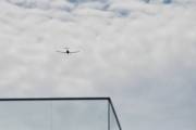 Morten 23 juni 2024 - Småfly over Høyenhall, kan ligne på en Diamond DA-40NG