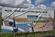 Morten 17 juni 2024 - LN-FTM over Høyenhall, dere hadde en fin plakat der borte :-)