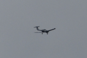 Morten 19 juni 2024 - LN-LFT over Høyenhall, dette er nok Oslo Flight Academy som er ute med sin Diamond DA-40D Diamond Star fra 2003