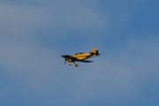 Morten 19 juni 2024 - LN-XIO over Høyenhall, det er Sameiet LN-XIO som er ute med sin Van's RV-4 fra 1989