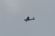 Morten 2 juni 2024 - Cessna over Høyenhall, det er 20 minutter til Kjeller åpner dørene til den store Flydagen
