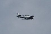 Morten 2 juni 2024 - LN-PFX over Høyenhall, der fløy den sammen med to andre Harvard. Sukk, bilder som jeg enda ikke er ferdig med