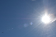 Morten 23 juni 2024 - LN-BDL besøker Høyenhall, her får vi med solen også, som vi har klart fire ganger før