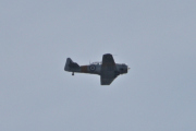 Morten 23 juni 2024 - LN-TEX over Høyenhall, det er Norwegian Spitfire Foundation som er ute med sin North American T-6G Harvard fra 1944