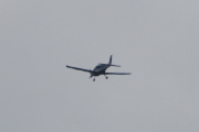 Morten 23 juni 2024 - LN-ABL over Høyenhall, kan det være en Van's med nesehjul? Da har jeg bare Sverre og Hans med sin Van´s RV-6A fra 2008
