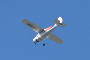 Morten 26 juni 2024 - LN-BDO besøker Høyenhall, det er Gaute som kommer med sin Cessna 170B fra 1956