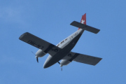 Morten 27 juni 2024 - LN-HEI besøker Høyenhall, det var 17 juli 2022 jeg så den første gang. Av Piper PA-34 Seneca har jeg kun to fly, det er denne og G-OXFG som er en nyere variant